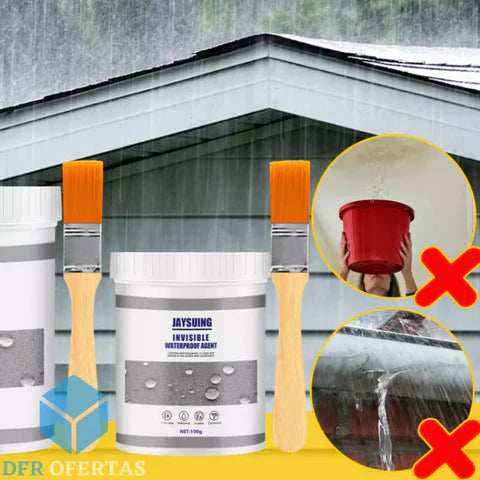 ¡Adiós a la humedad y las filtraciones en minutos! sin obras ni técnicos