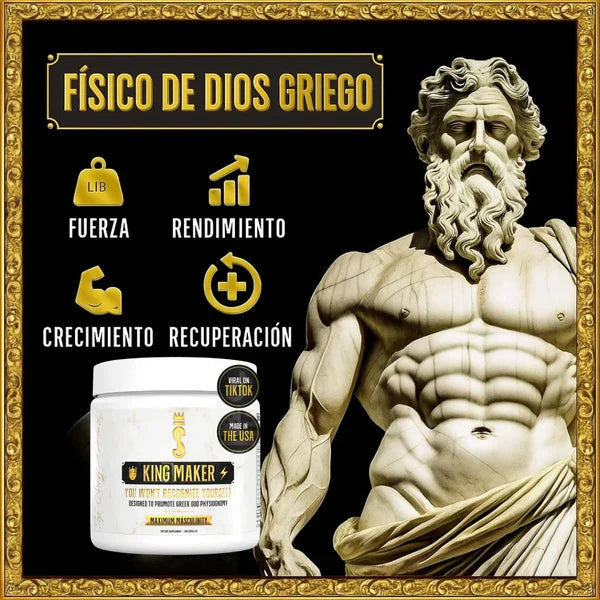 KING MAKER - POTENCIADOR DE TESTOSTERONA