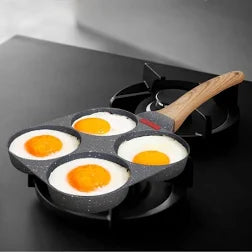 ¡Compra 1 y llévate otra GRÁTIS !🎁🔥¡Combo Sartén Multiuso Antiadherente 4 y 3 Puestos.! .