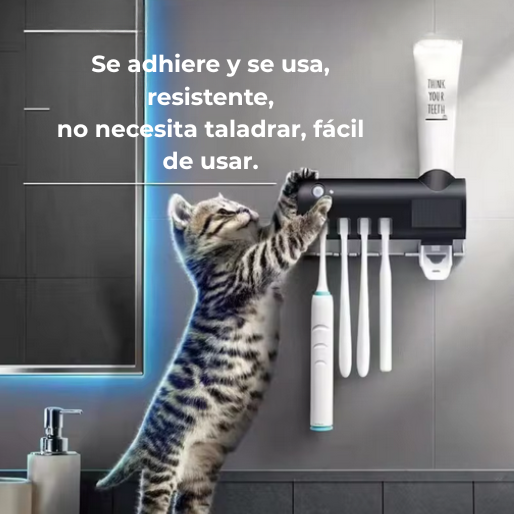 🌟¡El dispensador inteligente que organiza, limpia y protege tu baño!