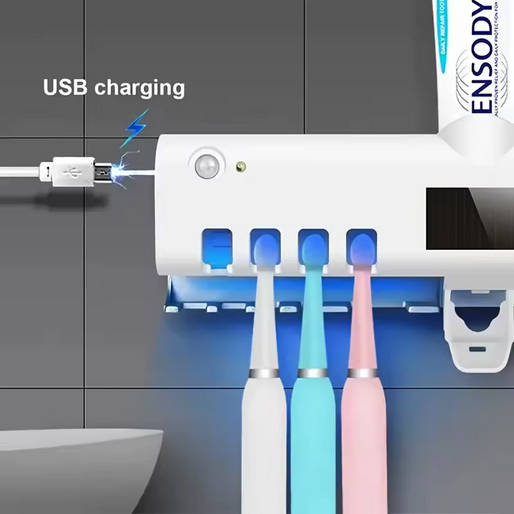 🌟¡El dispensador inteligente que organiza, limpia y protege tu baño!