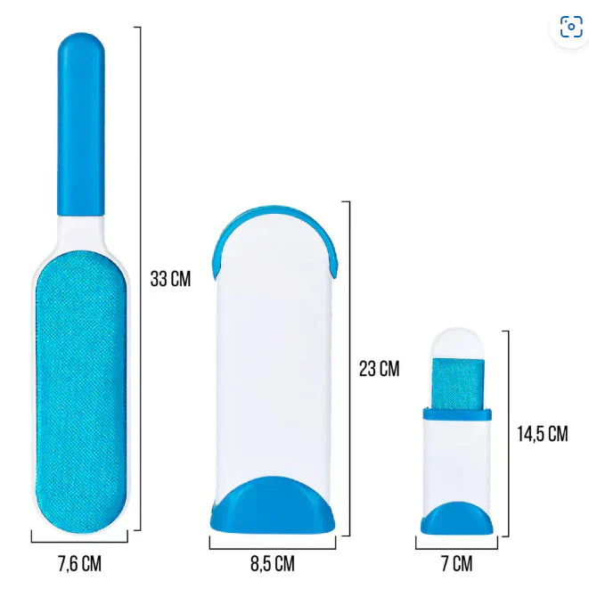 Quita Pelos Profesional — La Solución Definitiva para Hogares con Mascotas