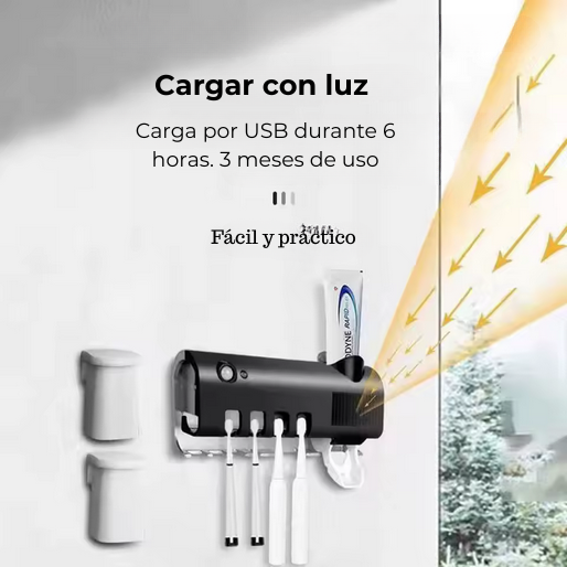 🌟¡El dispensador inteligente que organiza, limpia y protege tu baño!