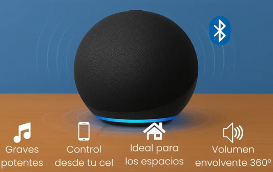 Altavoz LED Super Bass