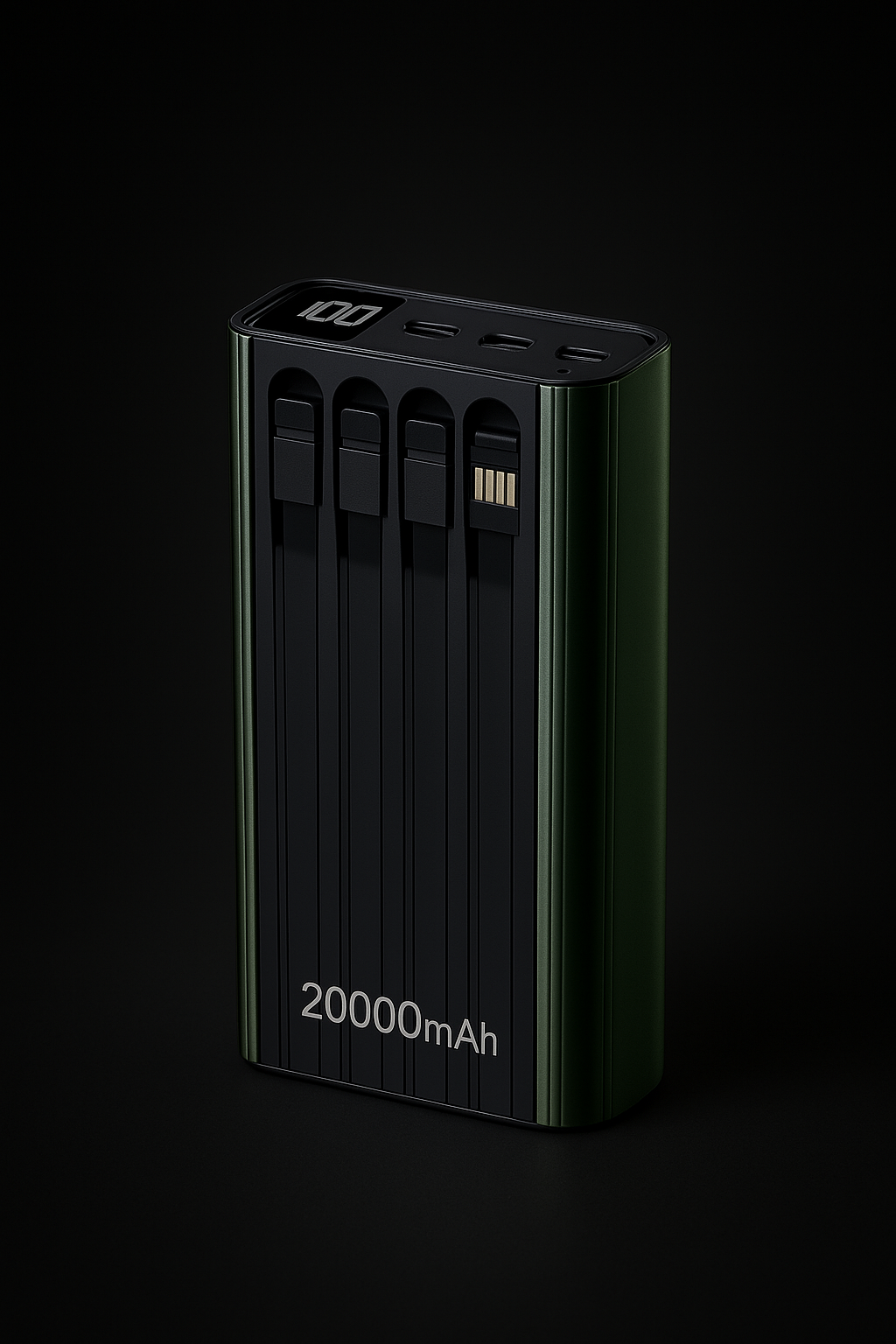 Power Bank 5 en 1 – carga rápida y total comodidad