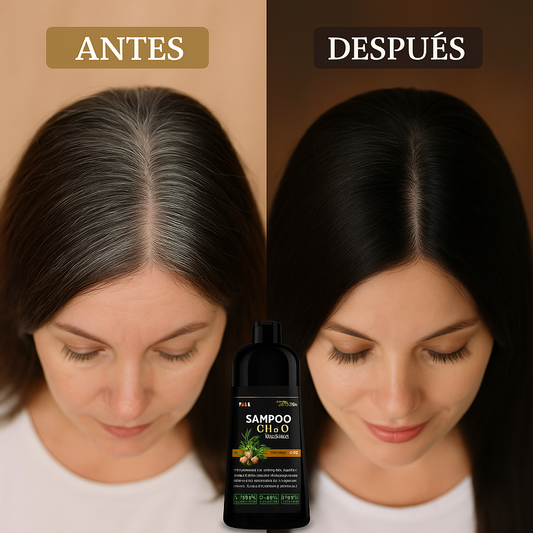SHAMPOO CHAO  CANAS +TRATAMIENTO