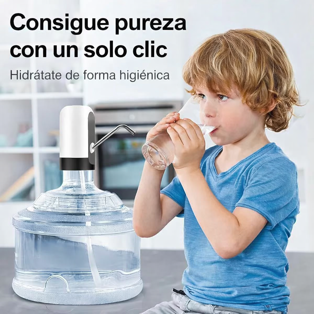 Dispensador Automatico Agua PREMIUM Usb