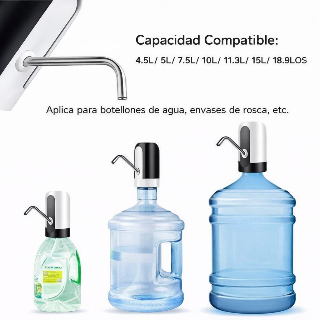 Dispensador Automatico Agua PREMIUM Usb