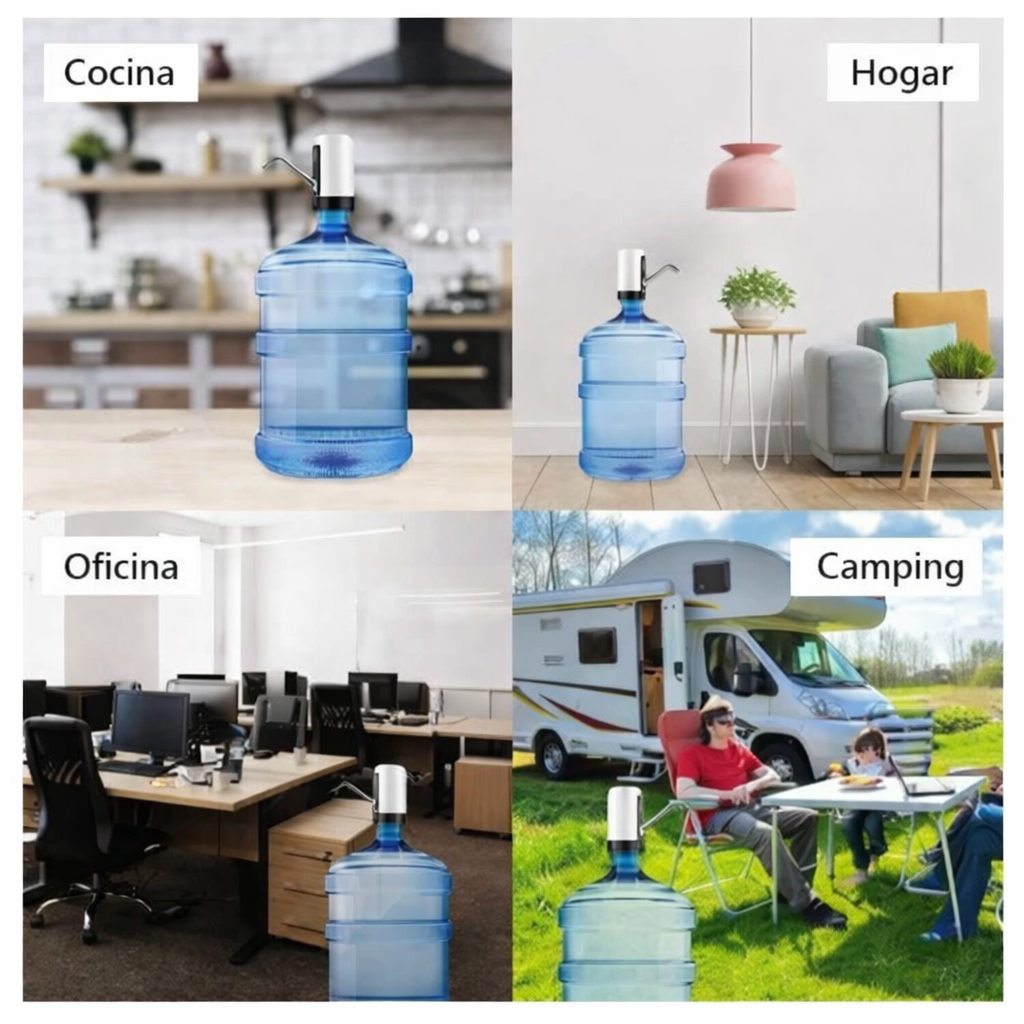 Dispensador Automatico Agua PREMIUM Usb