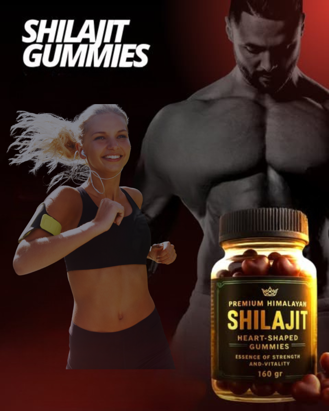 MEGA OFERTA:Recarga Tu Energía y Potencia, con Shilajit.