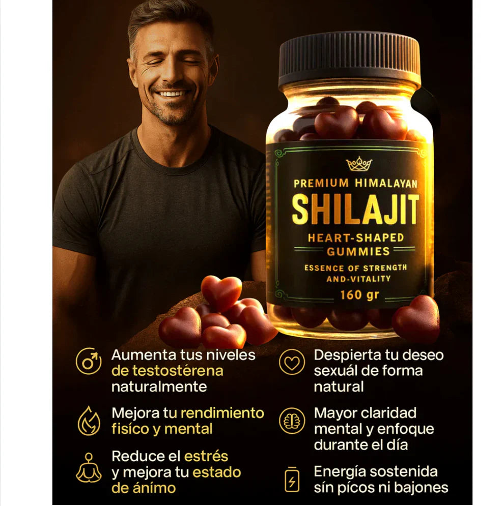 MEGA OFERTA:Recarga Tu Energía y Potencia, con Shilajit.