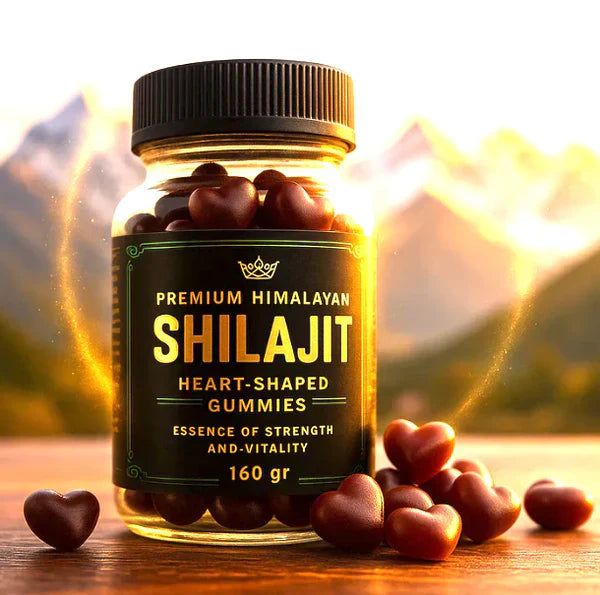 MEGA OFERTA:Recarga Tu Energía y Potencia, con Shilajit.