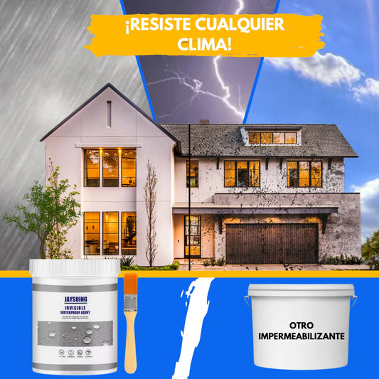 ¡Adiós a la humedad y las filtraciones en minutos! sin obras ni técnicos