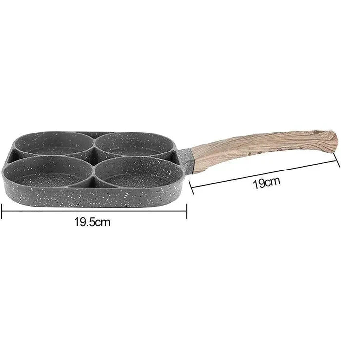 ¡Compra 1 y llévate otra GRÁTIS !🎁🔥¡Combo Sartén Multiuso Antiadherente 4 y 3 Puestos.! .