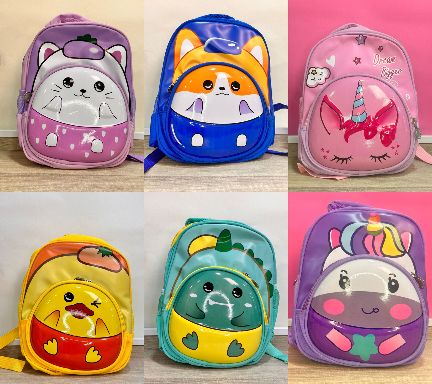 La Mochila Infantil Impermeable que los Niños Aman.